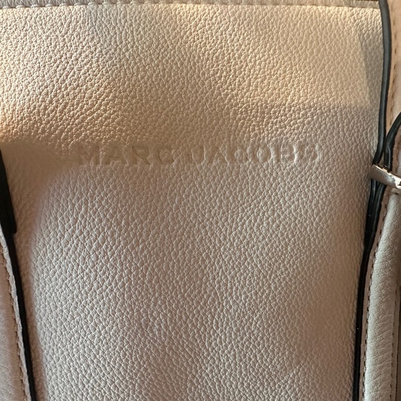 NWT Marc Jacob Leather White Handbag - Picture 14 of 17